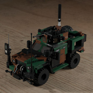 브릭매니아 JLTV 나토 3색