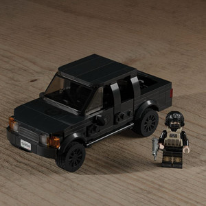 브릭매니아 PMC 픽업 트럭