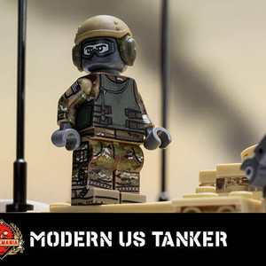 브릭매니아 현대 미군 탱커 미니피규어 6개 일괄