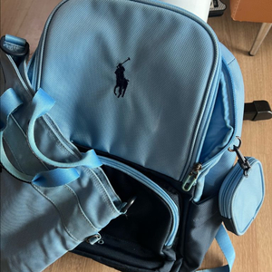 폴로 책가방 보조가방 세트 팔아요