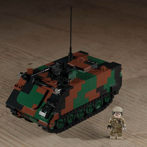 브릭매니아 M113A3 장갑차