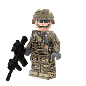 브릭매니아 미육군 소총수 V2