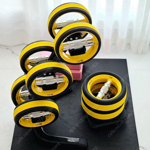 누벨 아령 세트 + 전용 거치대 + 추가 아령