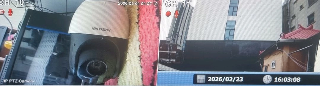 ptz CCTV 카메라 이미지