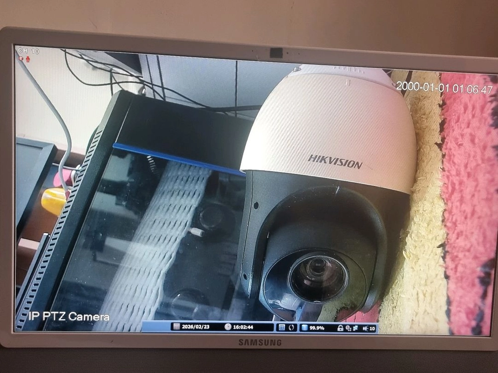 ptz CCTV 카메라 이미지