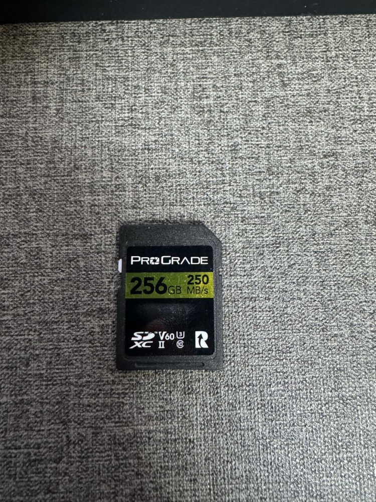 프로그레이드 256gb v60메모리--1
