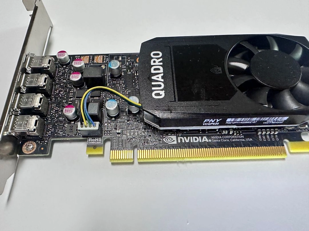 NVIDIA 정품 Quadro P 620 그래픽카드 이미지
