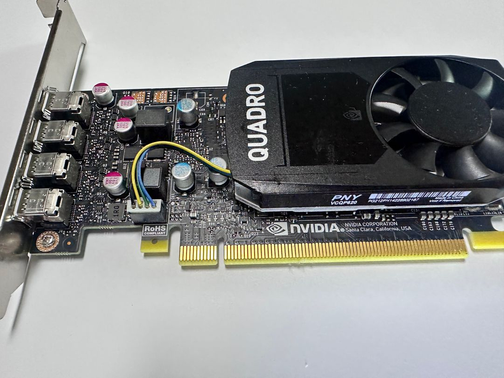 NVIDIA 정품 Quadro P 620 그래픽카드--1