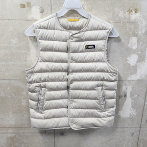 내셔널지오그래픽 키즈 구스 경량 베스트/130신장/상태우수 이미지