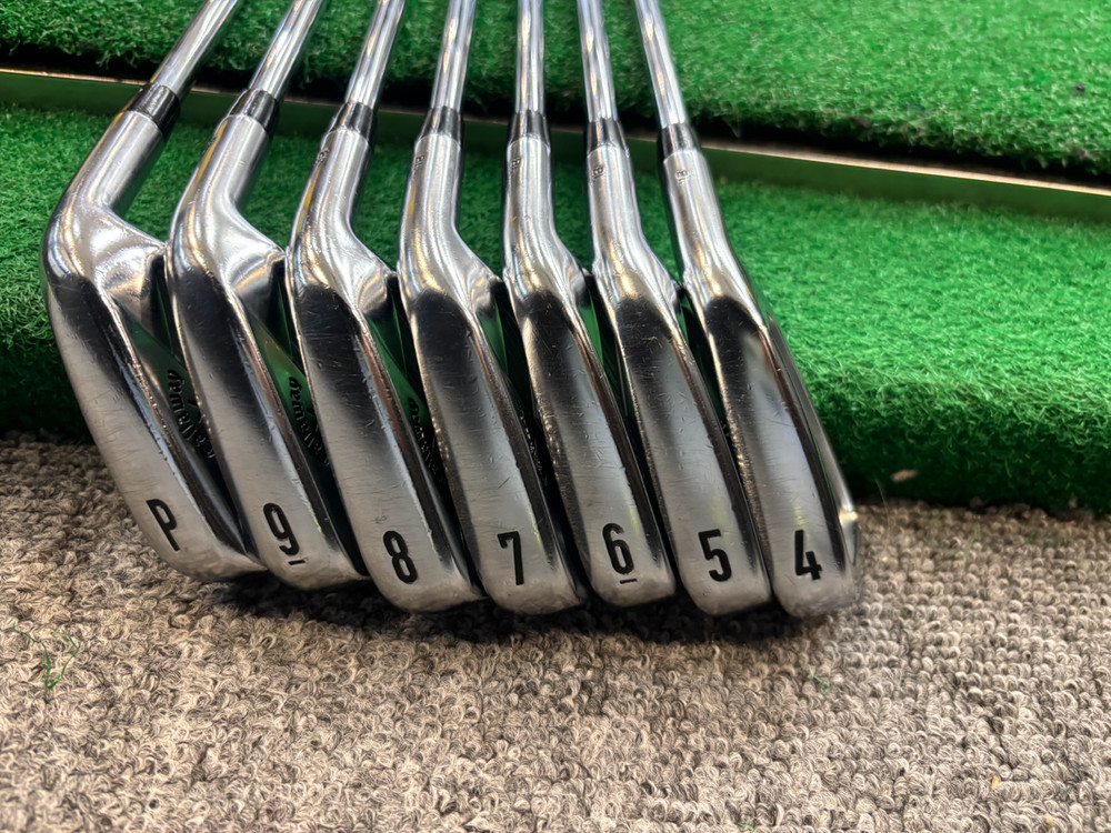 캘러웨이 X-포지드18 아이언세트--2