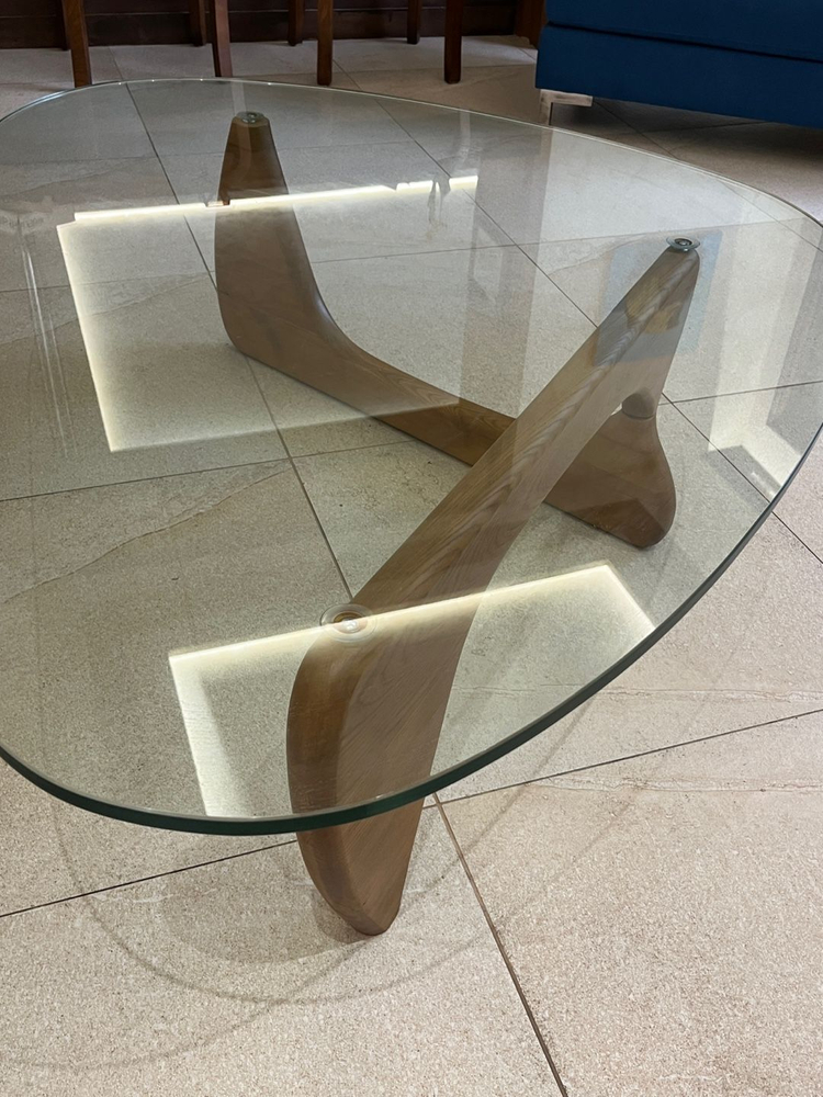 이사무 노구치st 커피 테이블 (라지 / 월넛)--2