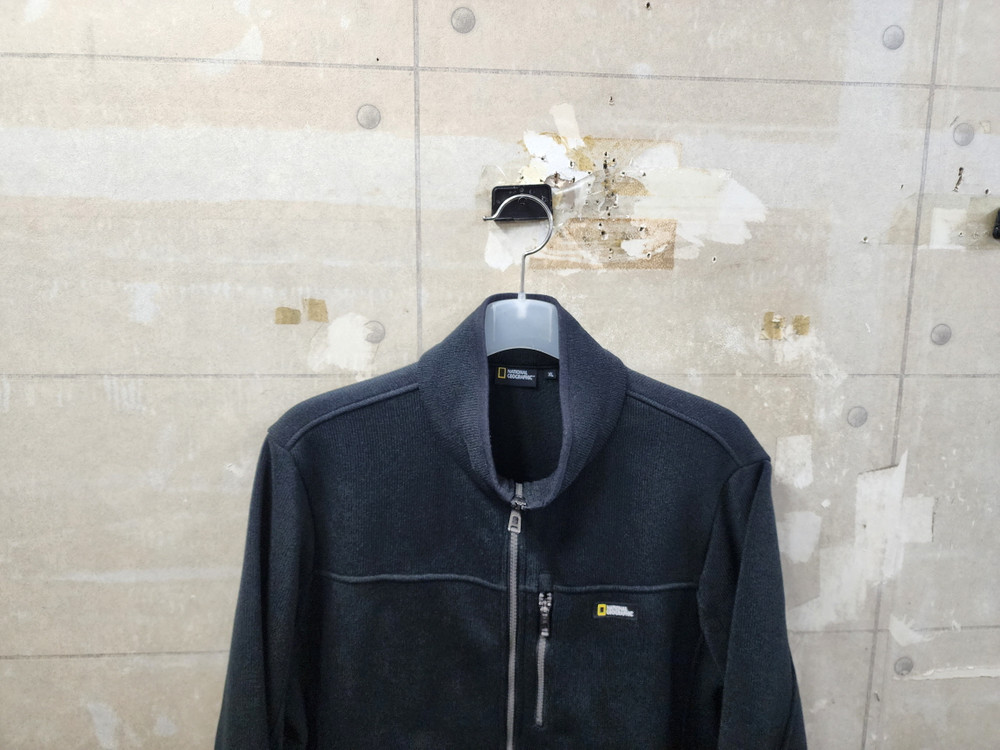 내셔널지오그래픽 정품 프레디 니트 풀집업/105/상태우수 이미지