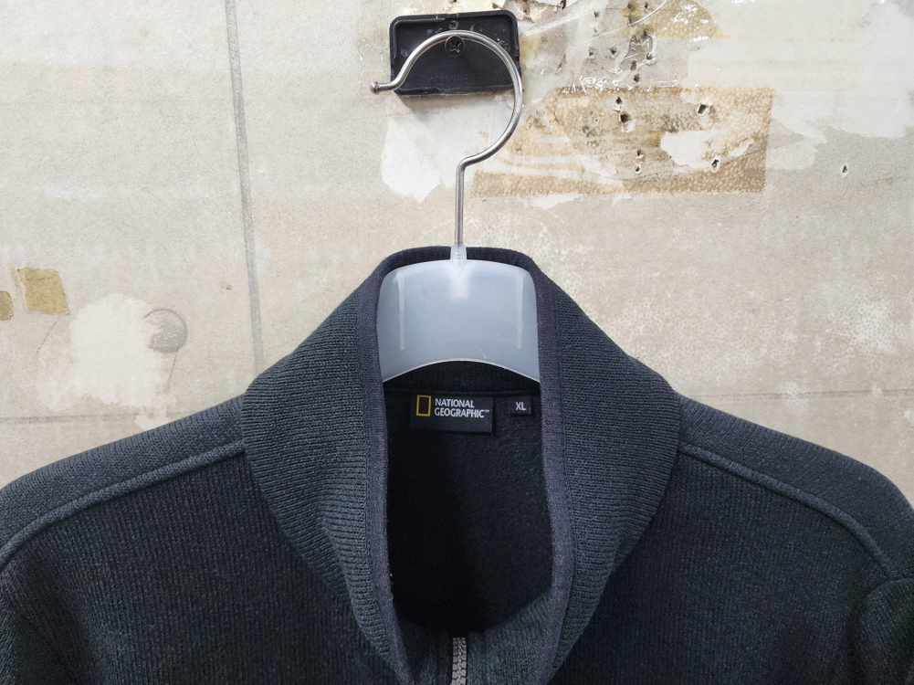 내셔널지오그래픽 정품 프레디 니트 풀집업/105/상태우수 이미지