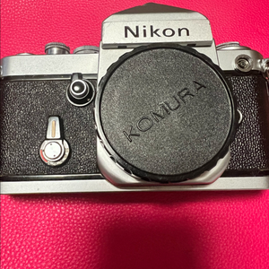 니콘 F2 삼각뿔 필름카메라 팝니다