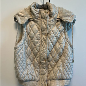 미국에서 구매한 조끼패딩