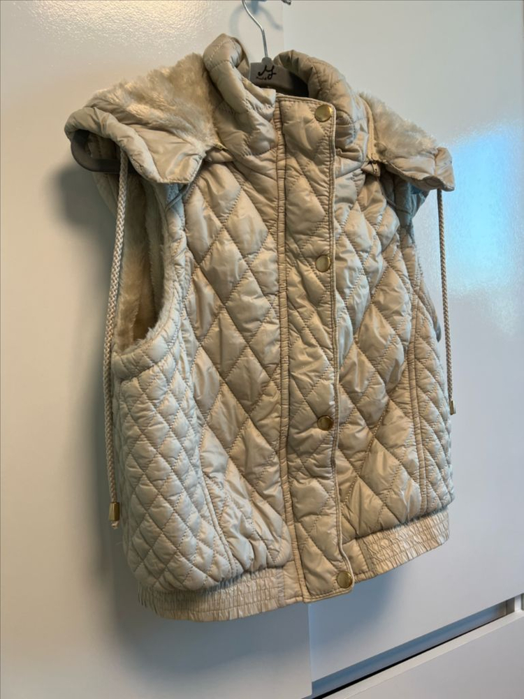 미국에서 구매한 조끼패딩--1