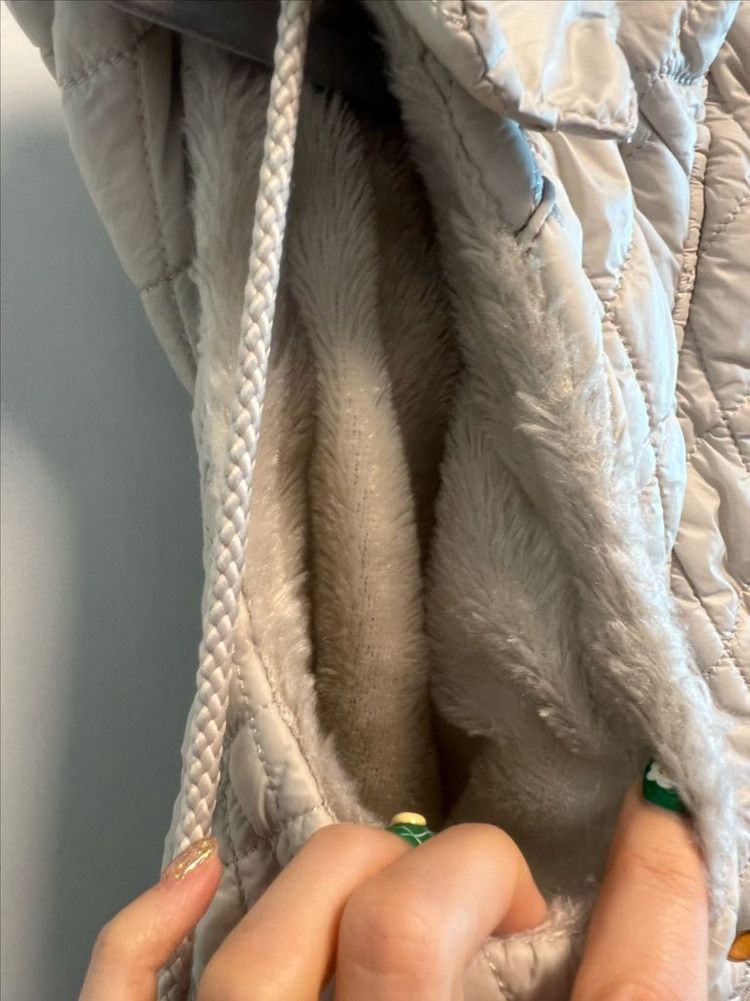 미국에서 구매한 조끼패딩--3