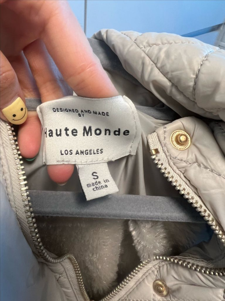 미국에서 구매한 조끼패딩--5