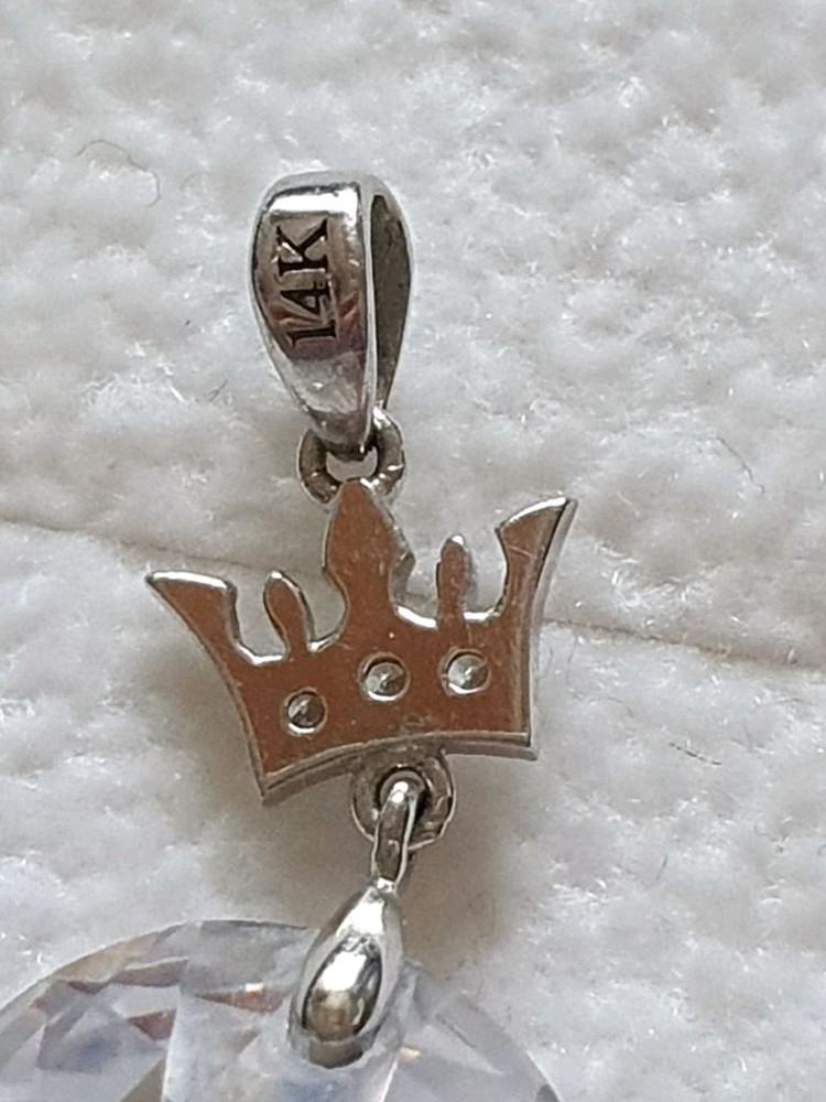 14K 제이에스티나 펜던트 이미지