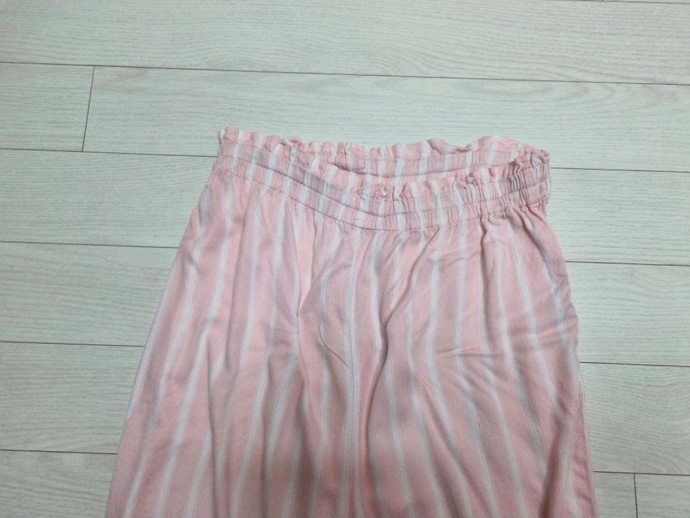 오이쇼(oysho) 인견모달 밴딩파자마잠옷여성반바지(m)긴바지(s) 일괄--2