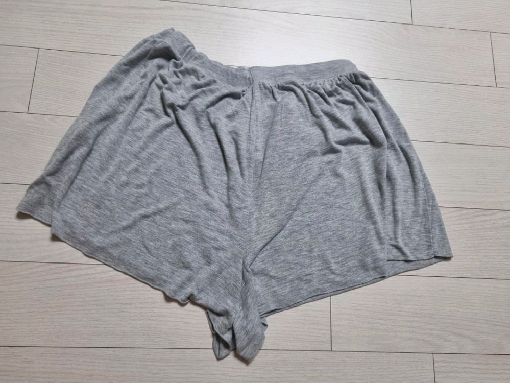 오이쇼(oysho) 인견모달 밴딩파자마잠옷여성반바지(m)긴바지(s) 일괄--7