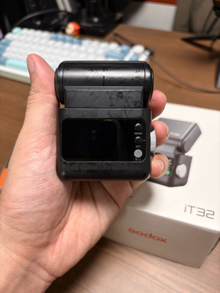 소니 고독스 it32--2