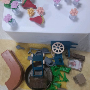 꽃집 미니어쳐 다이소 이미지