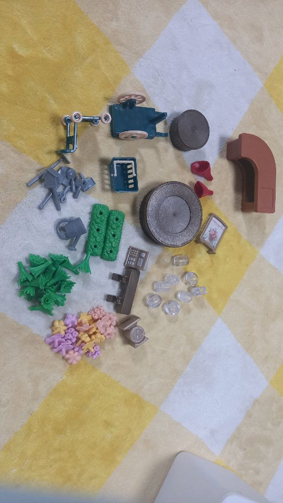 꽃집 미니어쳐 다이소 이미지