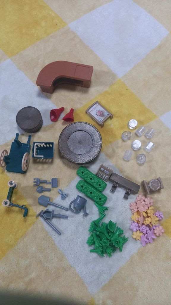 꽃집 미니어쳐 다이소 이미지