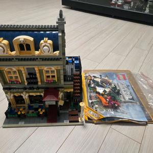 레고 10243 파리레스토랑 중고