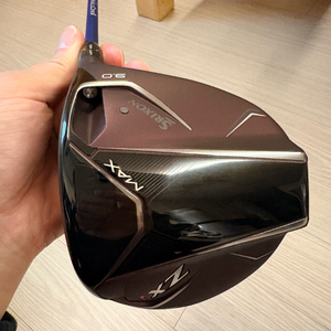 스릭슨 ZXi 한정판 드라이버 신품급 판매요!