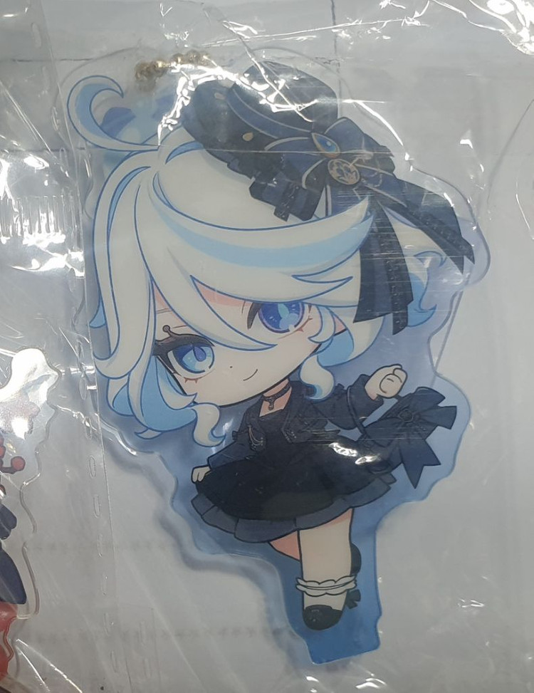 미호요(원신, 붕괴) 공식 아크릴 키링 스탠드--1