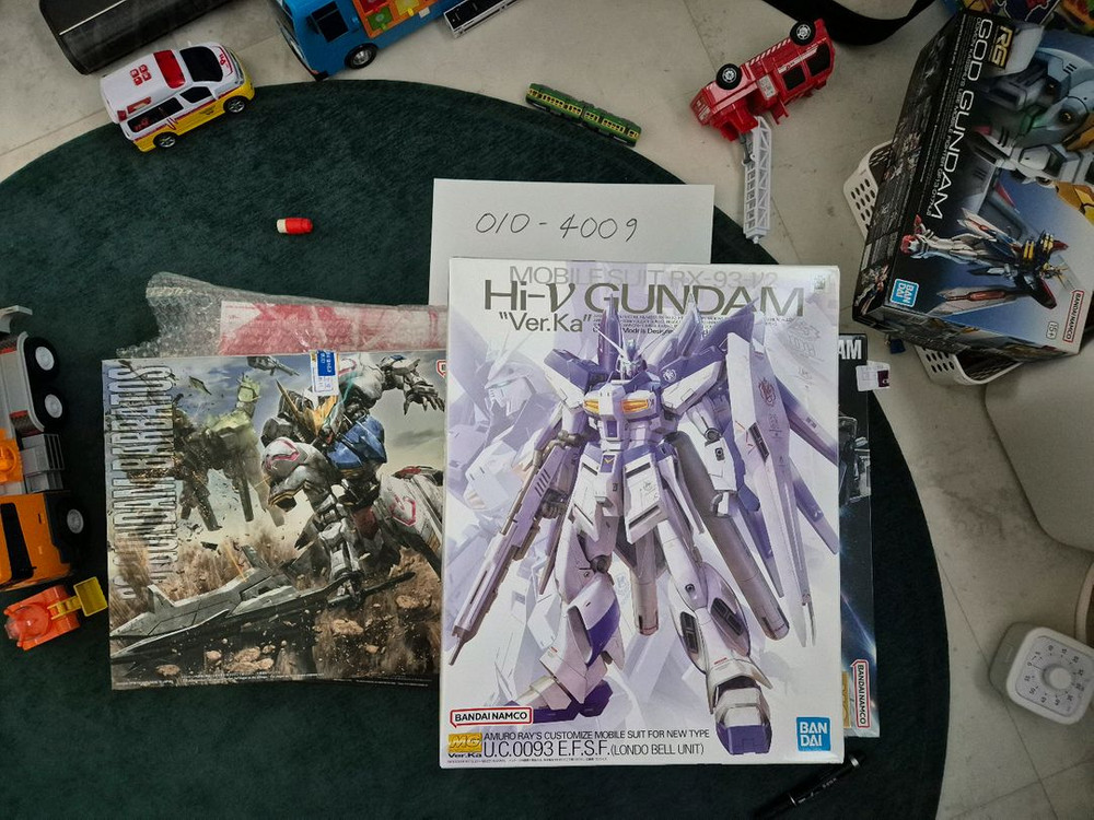 건담 프라모델 MGEX MG RG (최종) 이미지