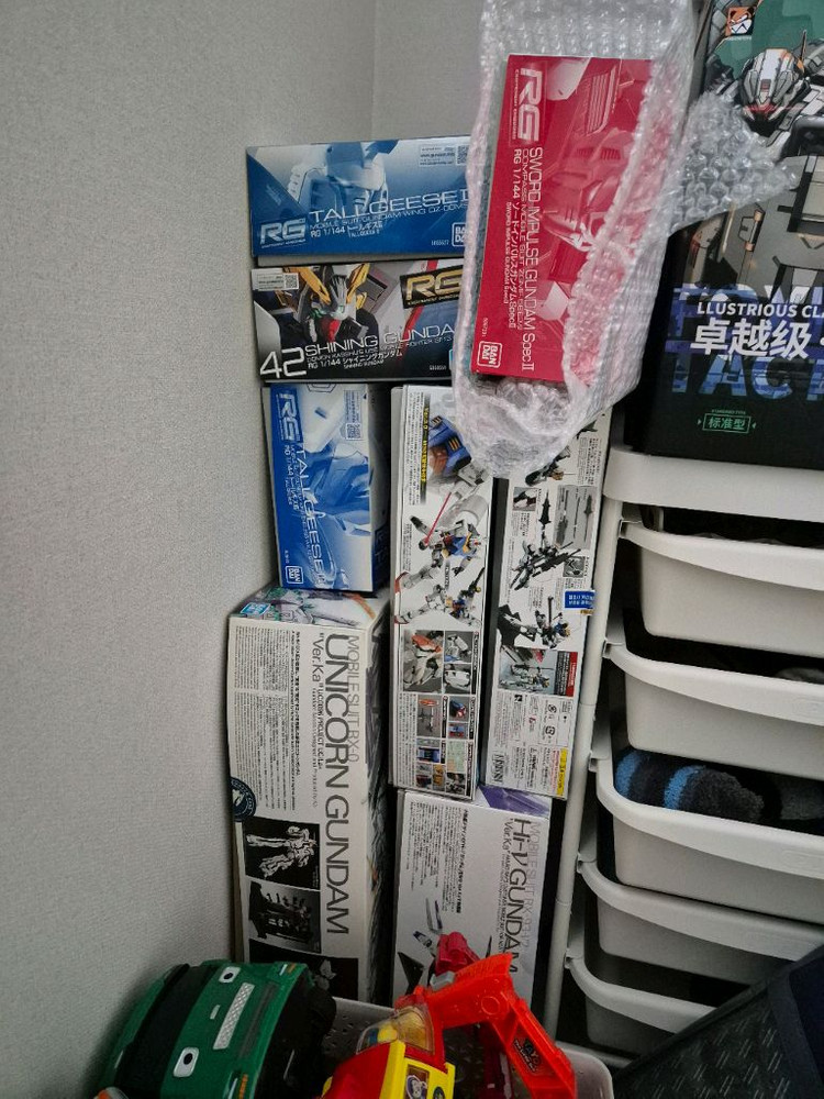 건담 프라모델 MGEX MG RG (최종) 이미지