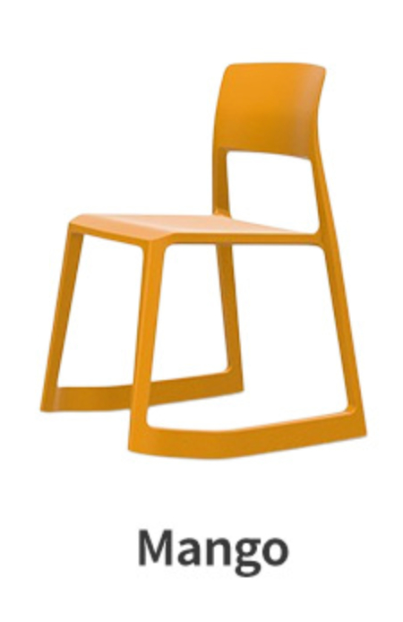 비트라 팁톤 RE 체어 (인더스트리얼 그린/망고)--5