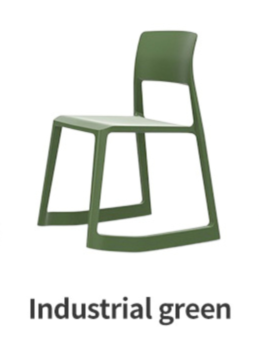 비트라 팁톤 RE 체어 (인더스트리얼 그린/망고)--6