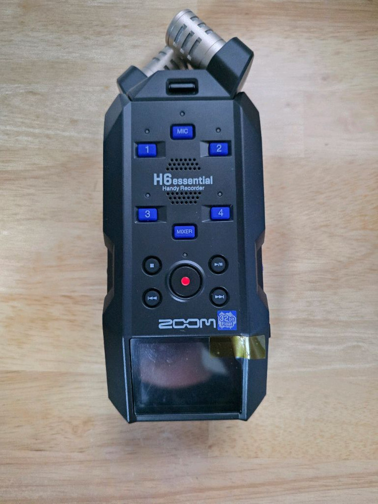 ZOOM H6 핸디 레코더--2