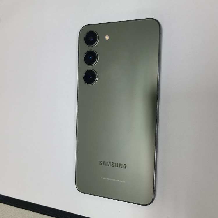 갤럭시 S23 그린 256G SK 무잔상 S급 210843--0