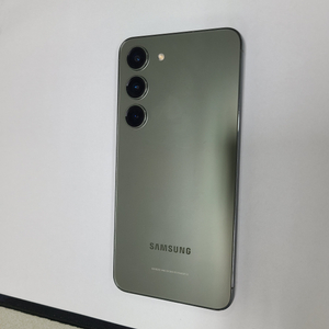 갤럭시 S23 그린 256G SK 무잔상 S급 210843