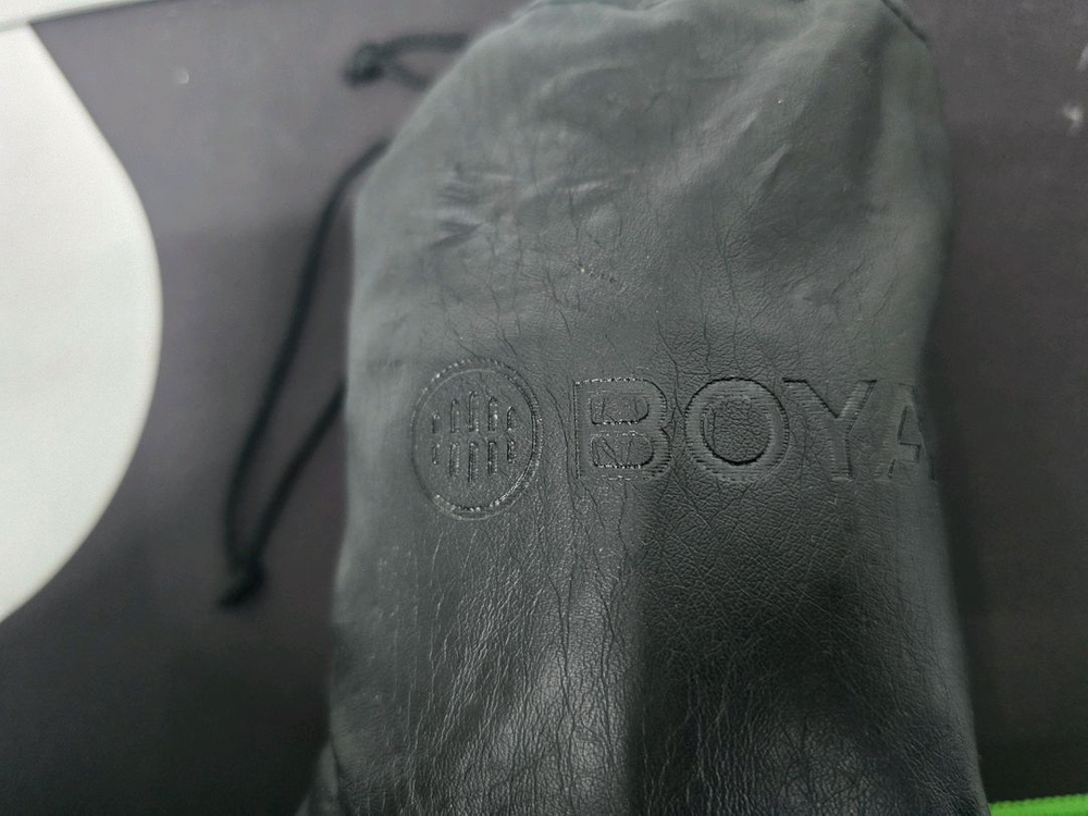 boya 보야 샷건마이크 by-mm1 plus--1