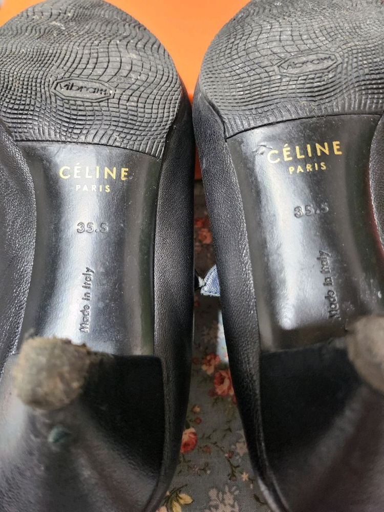 셀린느 구두--5