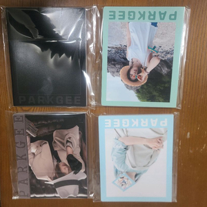 박지화보 전집(1집, 2집, 3집 2권) 총 4권 판매합니다