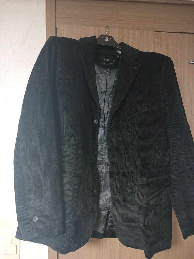 디미트리블랙 코듀로이 자켓3사이즈105~110--1