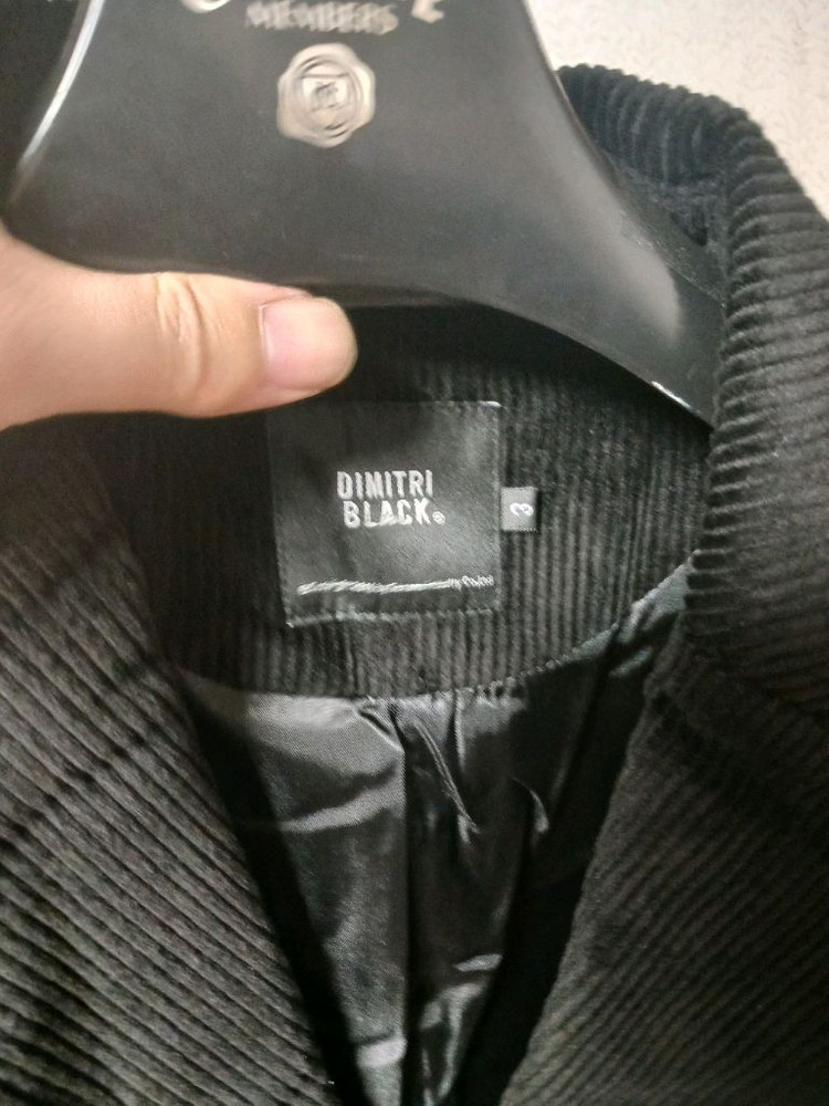 디미트리블랙 코듀로이 자켓3사이즈105~110--2