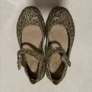 미니멜리사 지그재그 여아 샌들 / 170-180정도