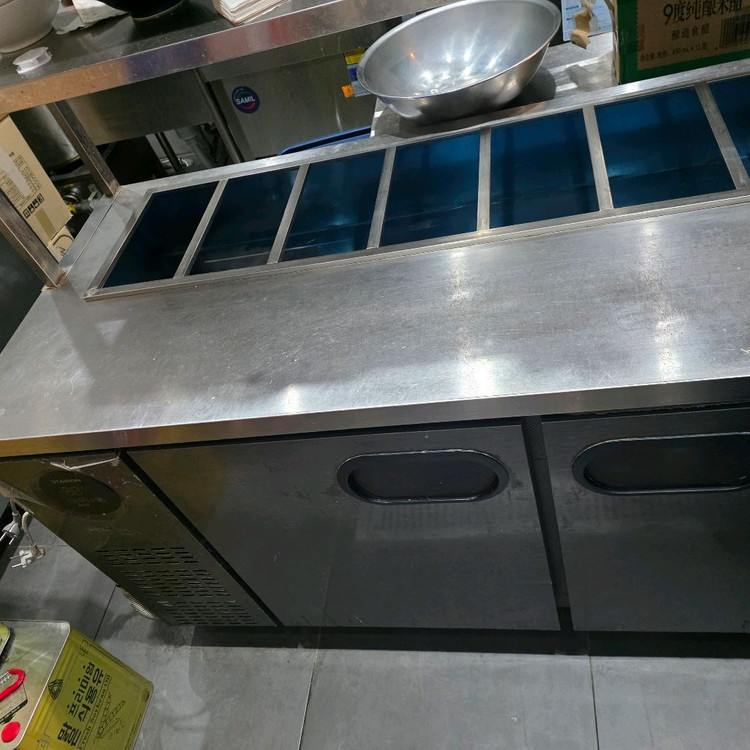 24년식 스타리온 1500토핑냉장고 SR-V15EIEVDC--1