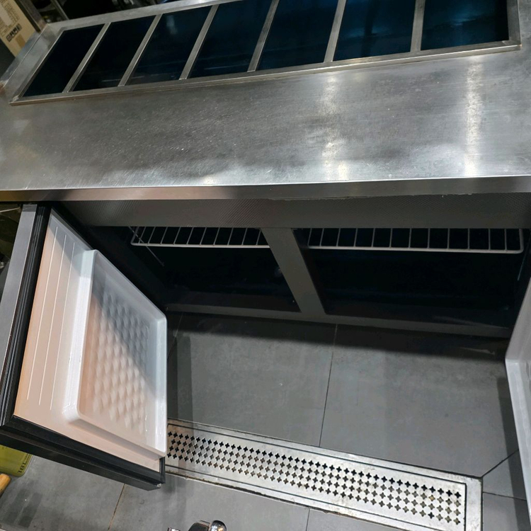 24년식 스타리온 1500토핑냉장고 SR-V15EIEVDC--2