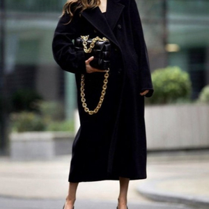 [정품] 막스마라 마담 아이콘 코트 블랙