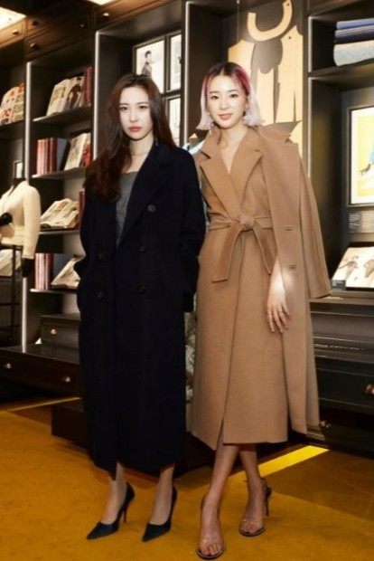 [정품] 막스마라 마담 아이콘 코트 블랙--1