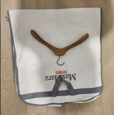 [정품] 막스마라 마담 아이콘 코트 블랙--8